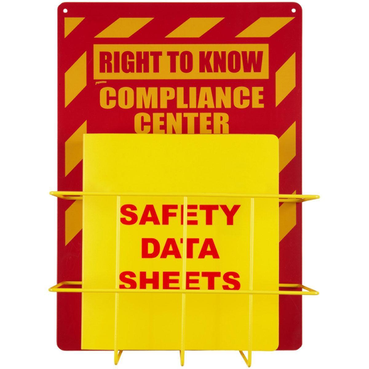 Brady® RK018A Right-To-Know Stations