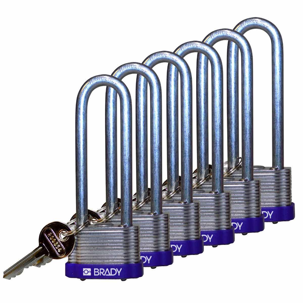 Brady® 123267 Lockout Padlocks