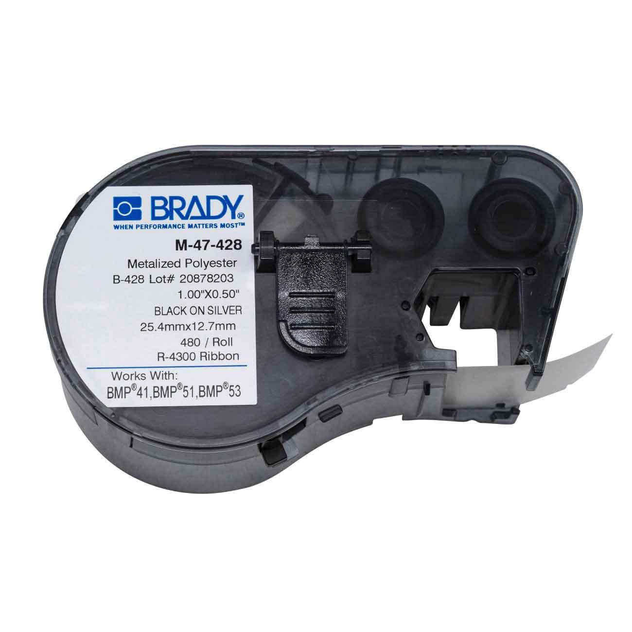 Brady® M-47-428 Label Cartridges