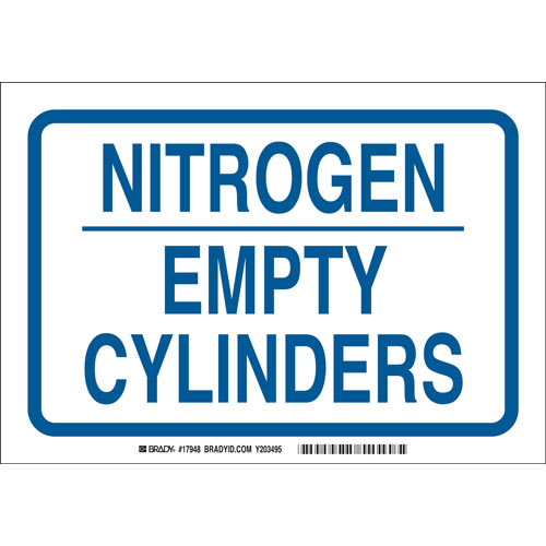 Brady® 17948 Chemical & Hazardous Material Signs