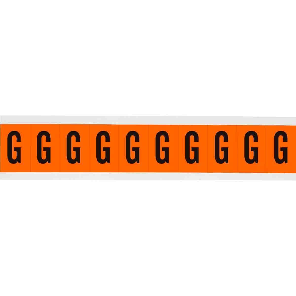 Brady® 6560-G Letters & Numbers