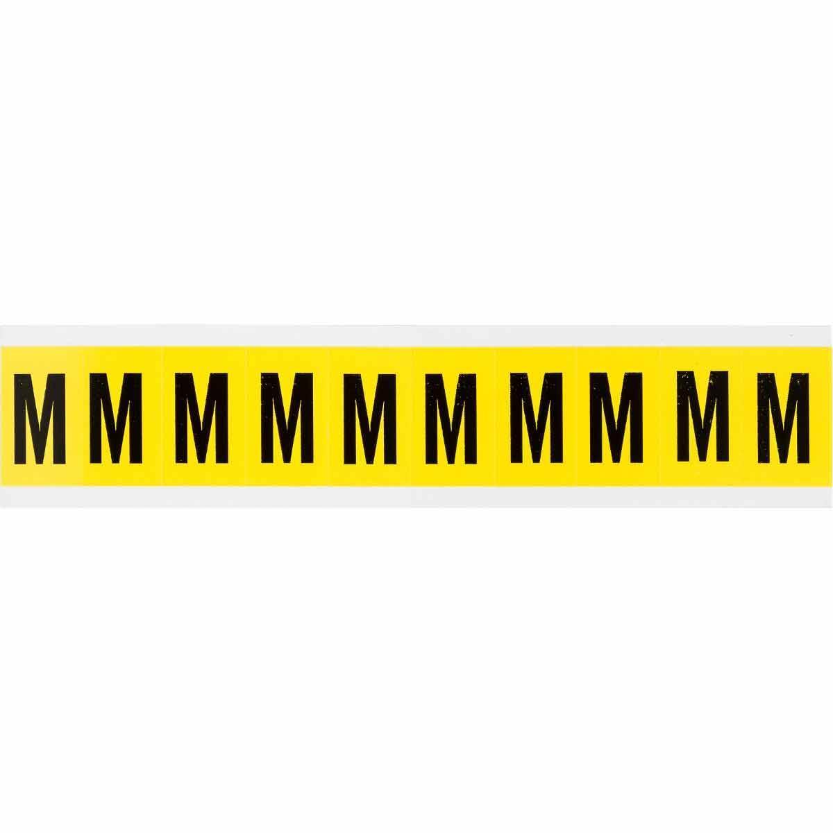 Brady® 3430-M Letters & Numbers