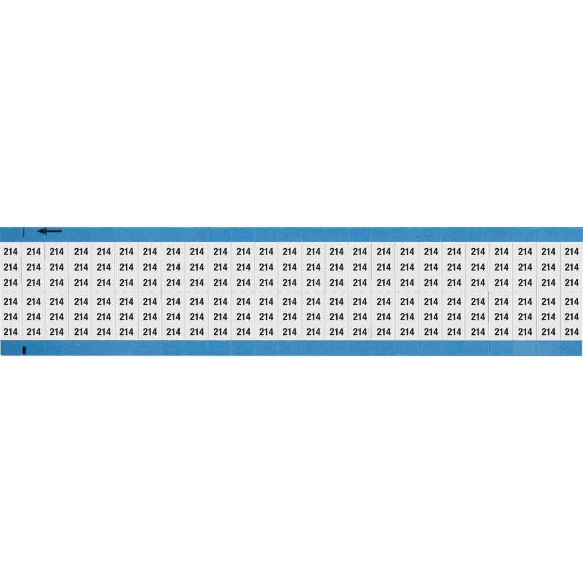 Brady® WM-214-SC-PK Wire Marker Cards