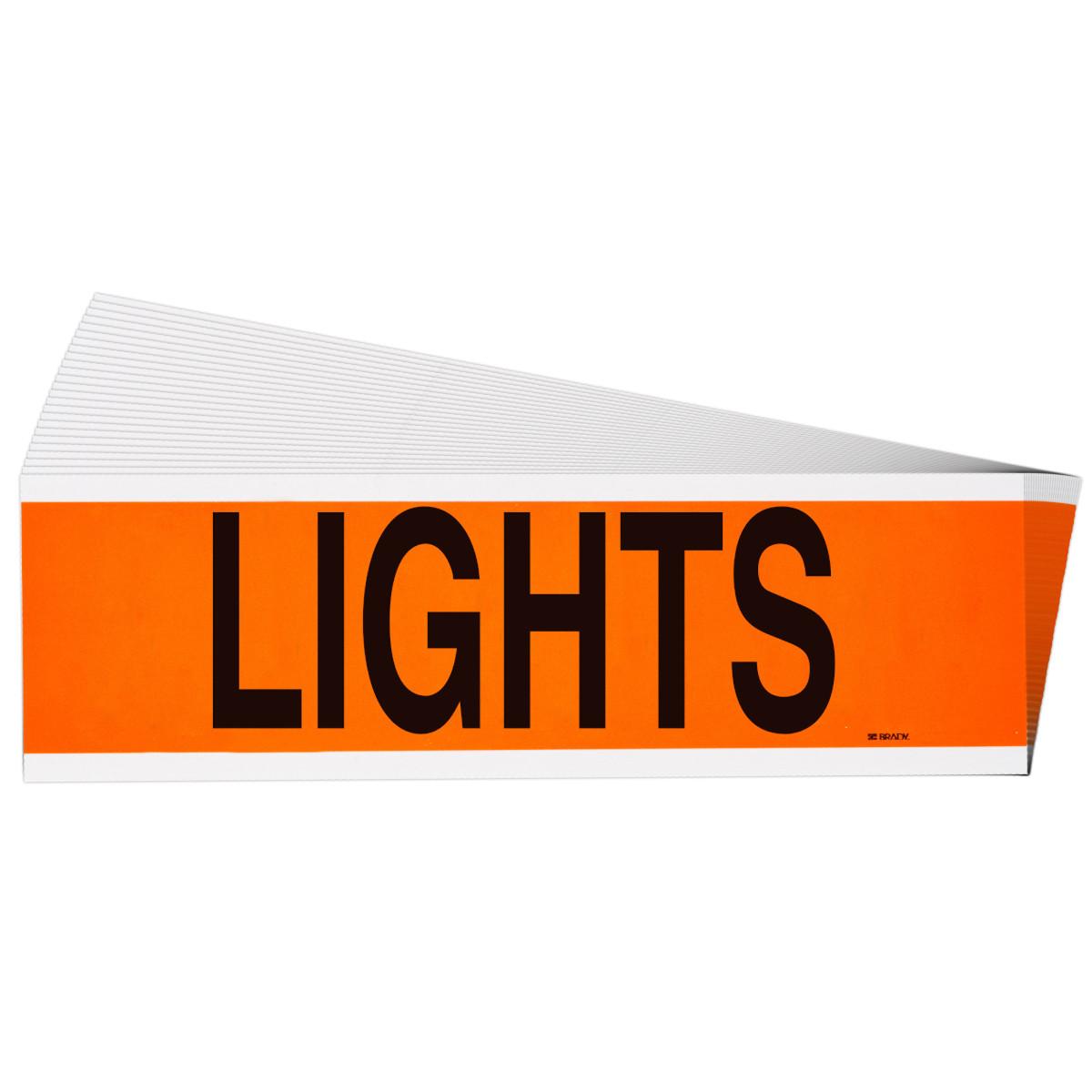 Brady® 152341 Conduit & Voltage Markers