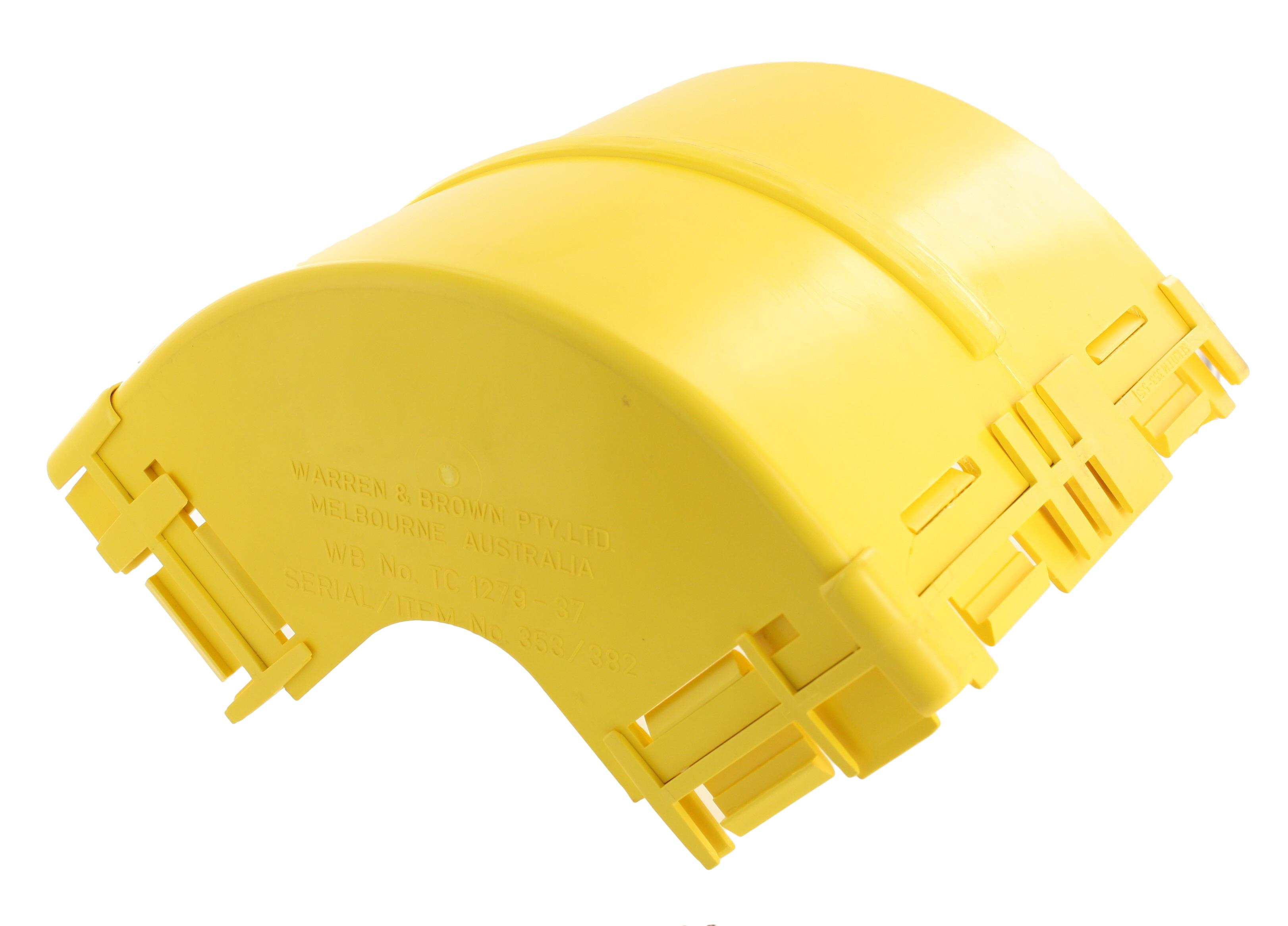 Leviton® S8VEL-90U Fiber Runway Bends