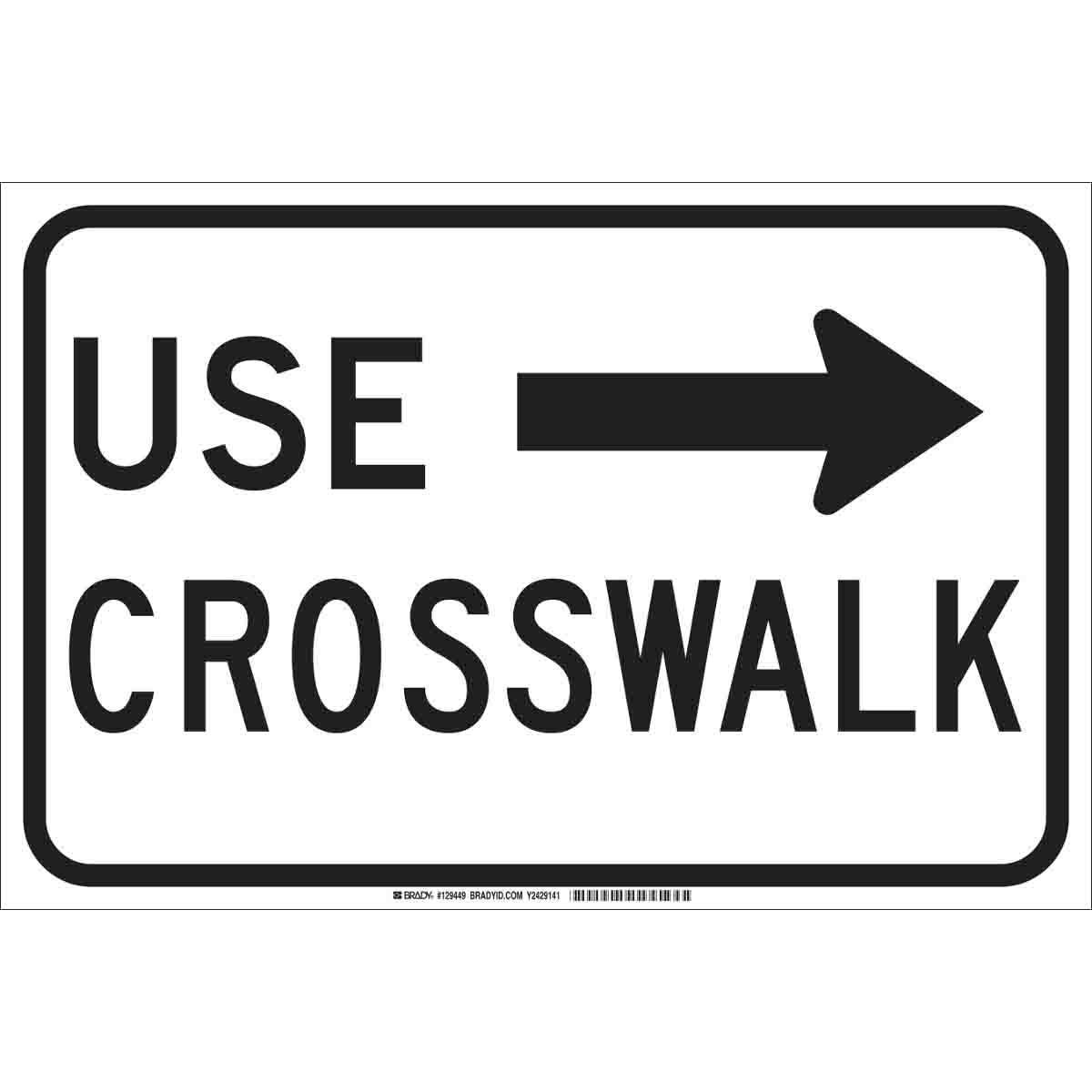 Brady® 129448 Parking & Traffic Signs