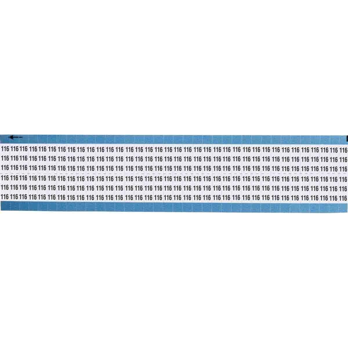 Brady® TWM-116-SC-PK Wire Marker Cards