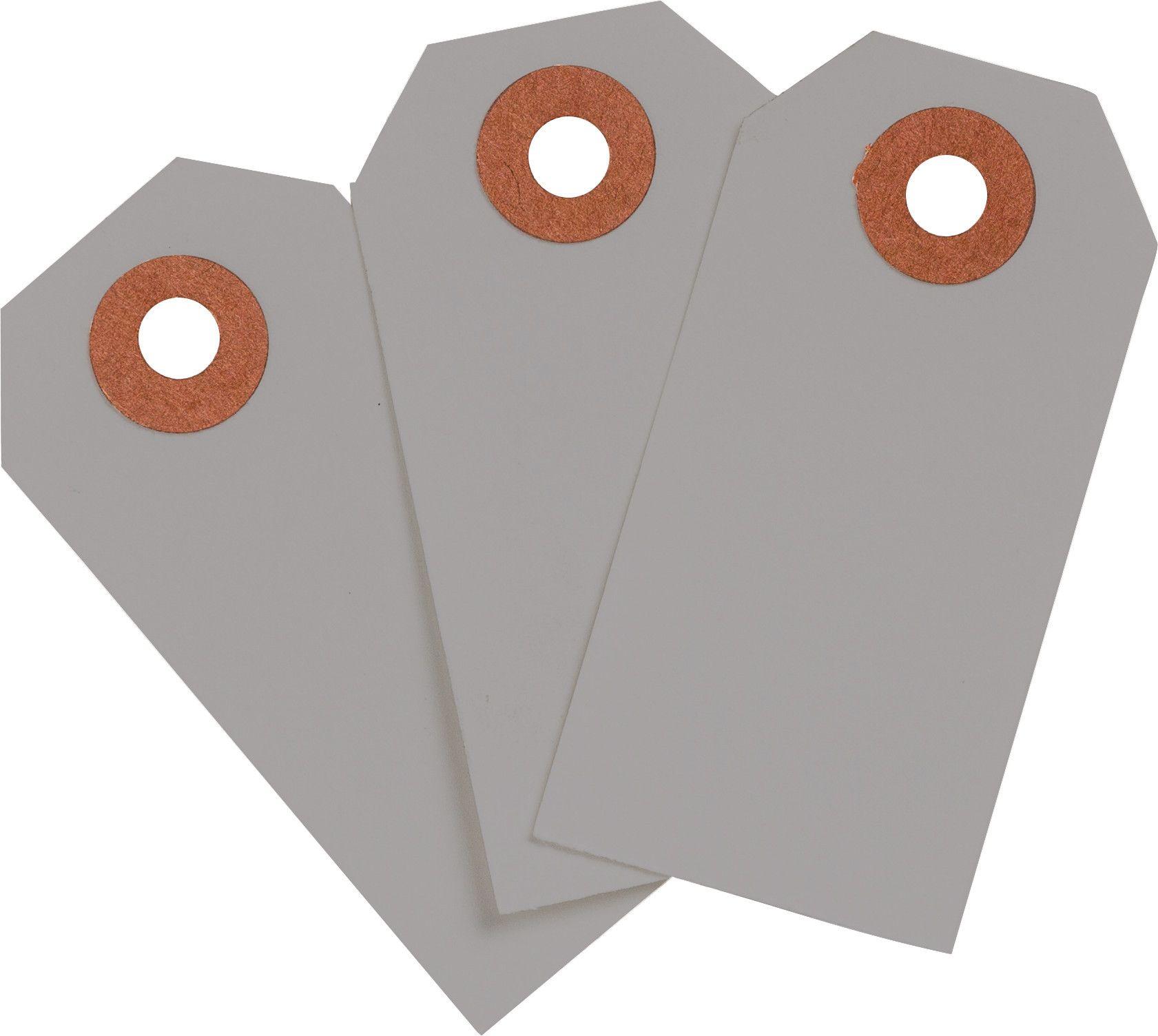 Brady® 102106 Blank Tags & Preprinted Headers