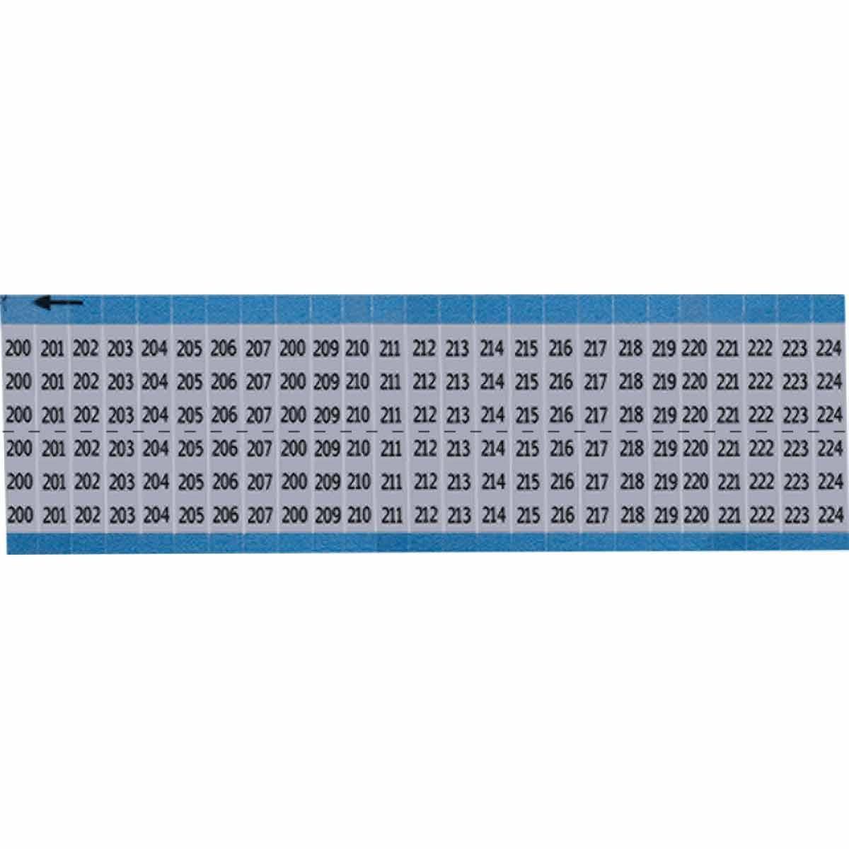 Brady® AF-200-224-SC-PK Wire Marker Cards