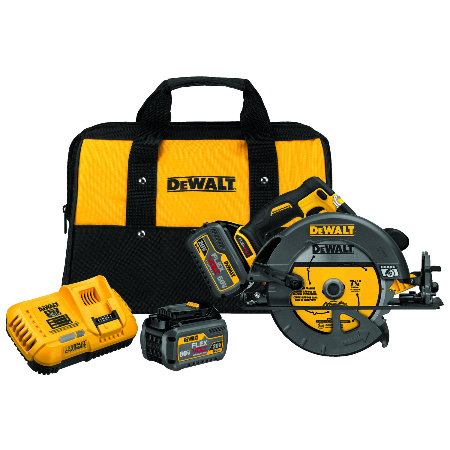 DeWALT® DCS575T2 Cordless Circular Saws