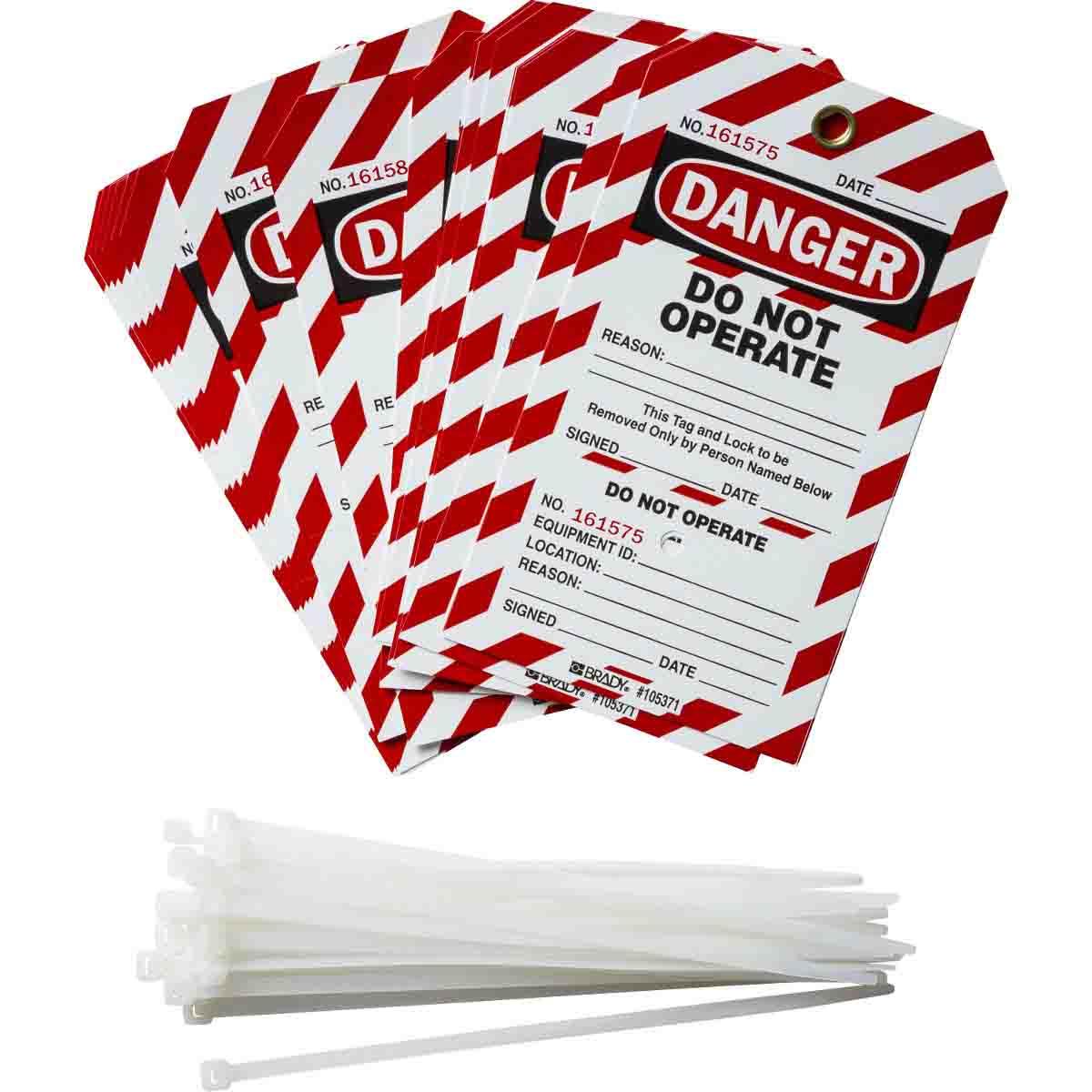 Brady® PLLT4 Safety & Facility Tags