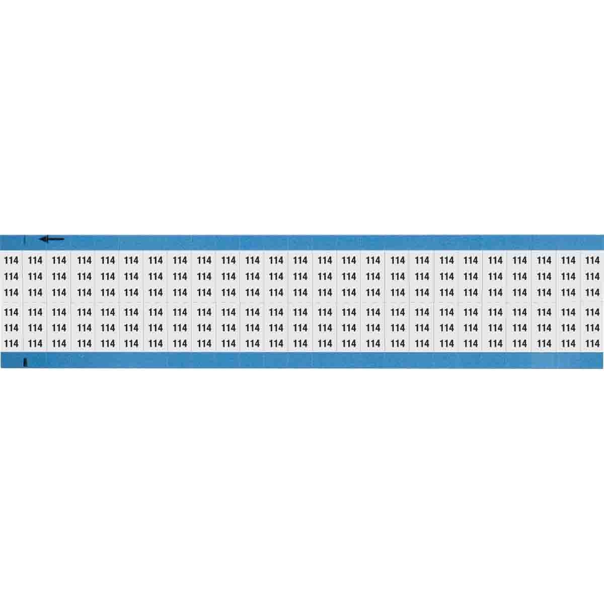 Brady® WM-114-SC-PK Wire Marker Cards