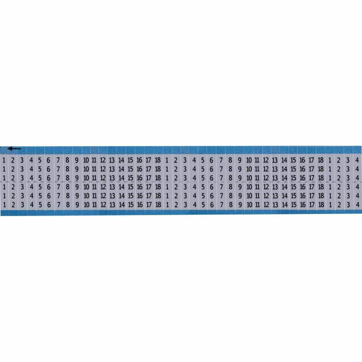 Brady® AF-1-18-SC-PK Wire Marker Cards