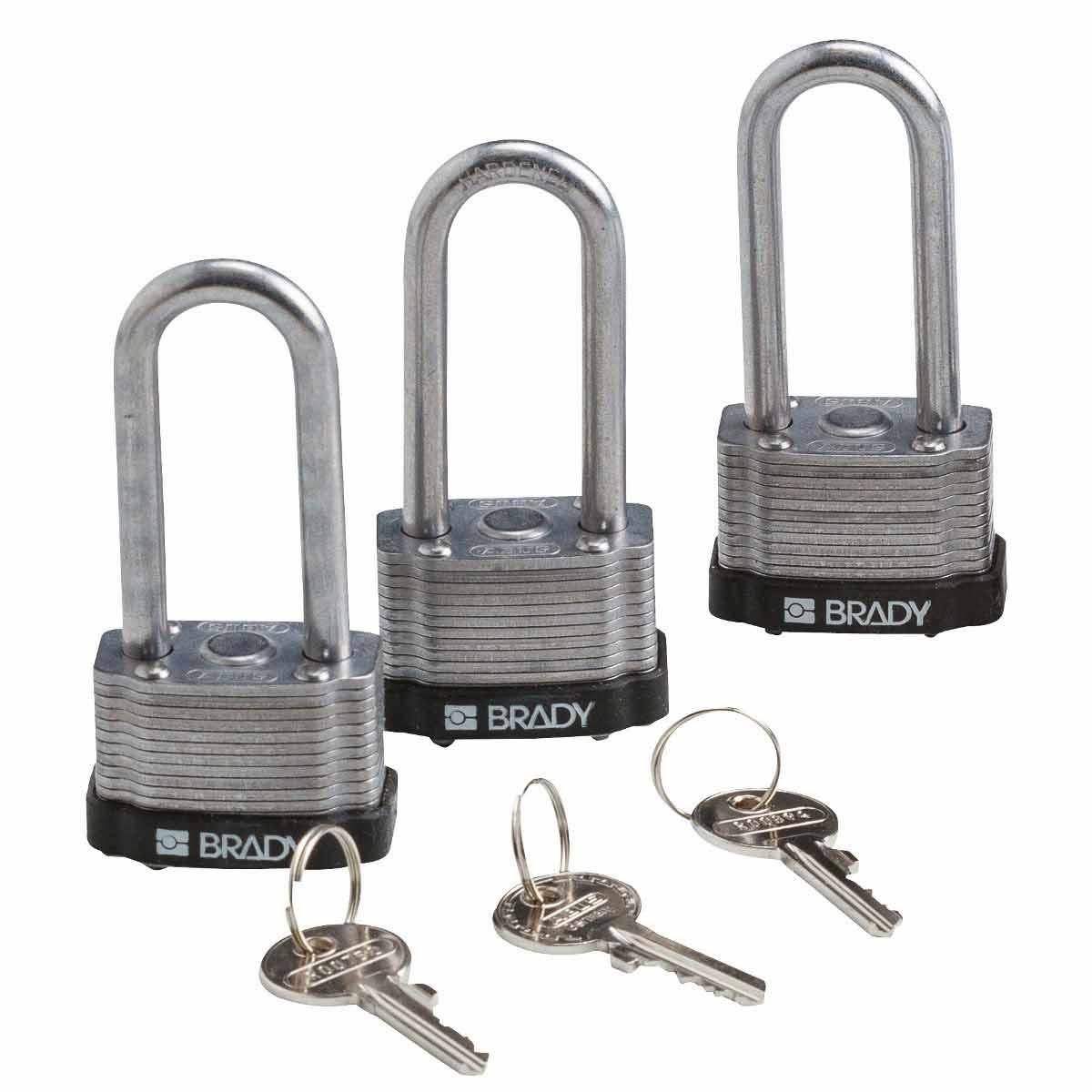 Brady® 118971 Lockout Padlocks
