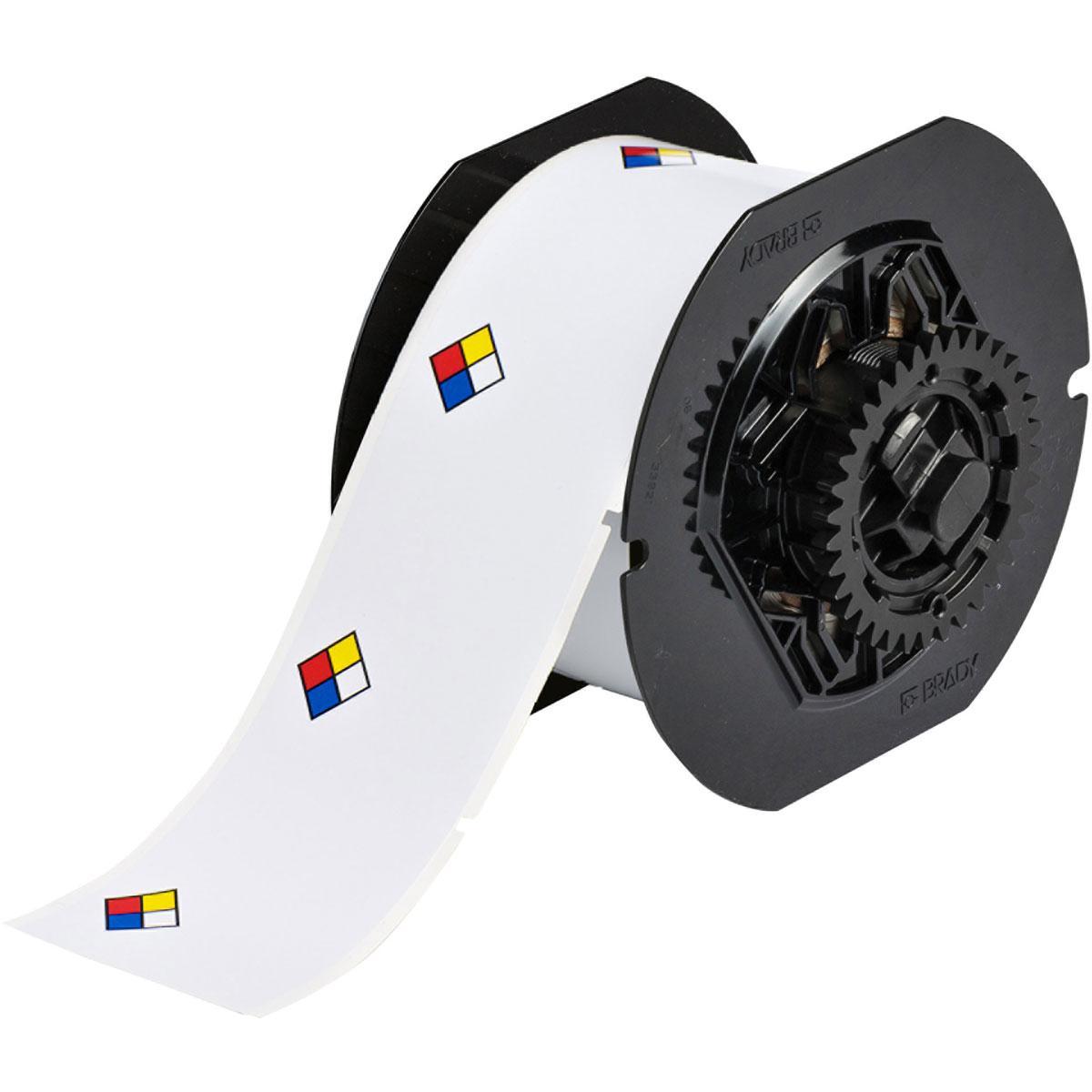 Brady® B30-244-595-NFPA Blank Labels & Preprinted Headers