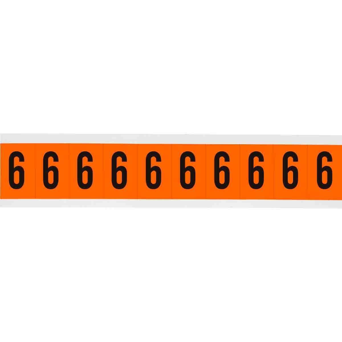 Brady® 6570-6 Letters & Numbers