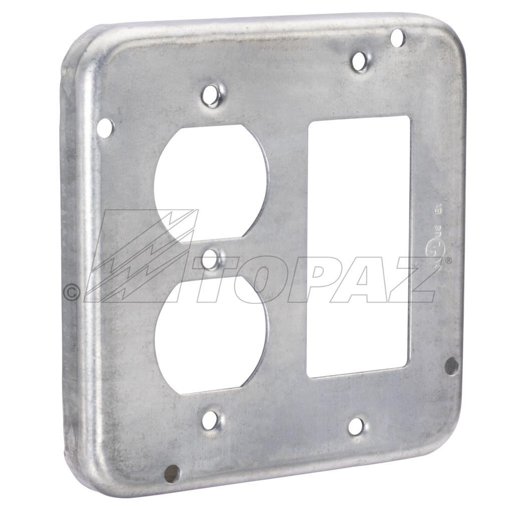 Southwire - Topaz F2237 Square Box Covers