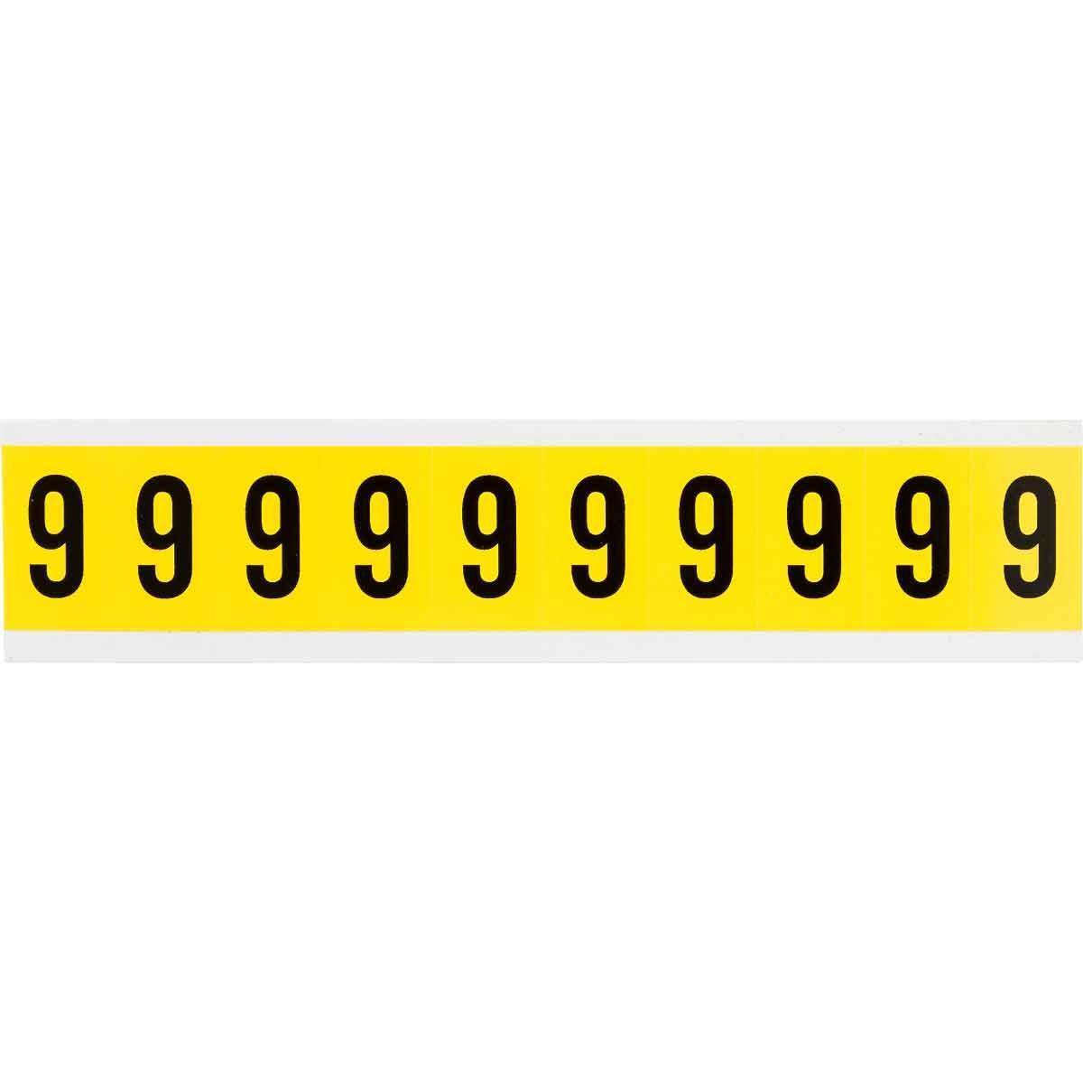 Brady® 3430-9 Letters & Numbers