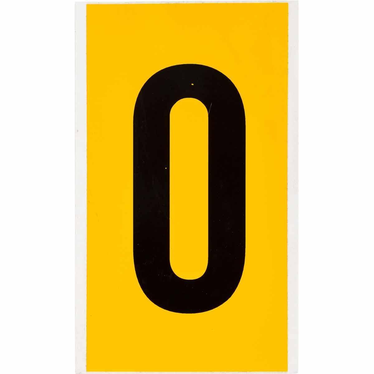 Brady® 1570-0 Letters & Numbers
