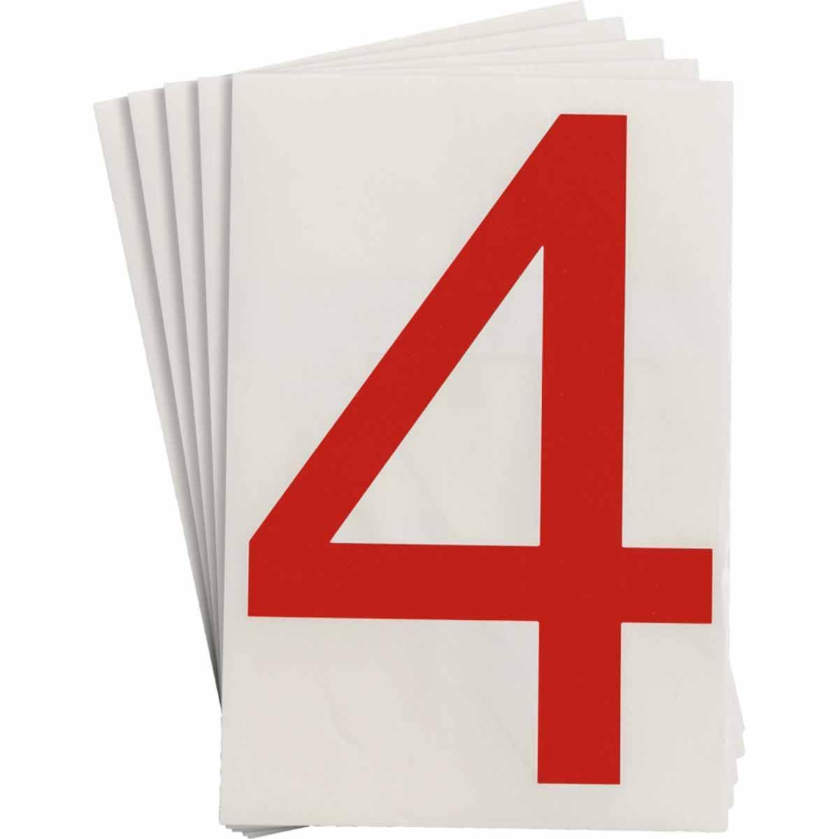 Brady® 121873 Letters & Numbers