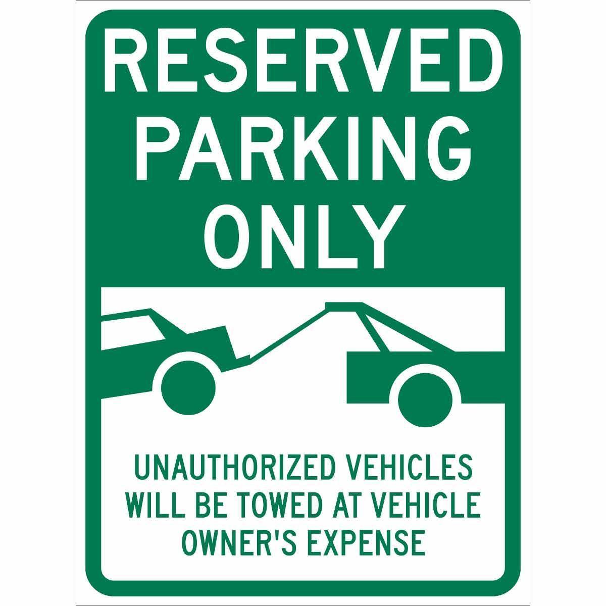 Brady® 115634 Parking & Traffic Signs