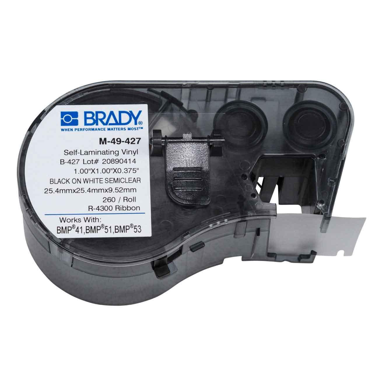 Brady® M-49-427 Label Cartridges