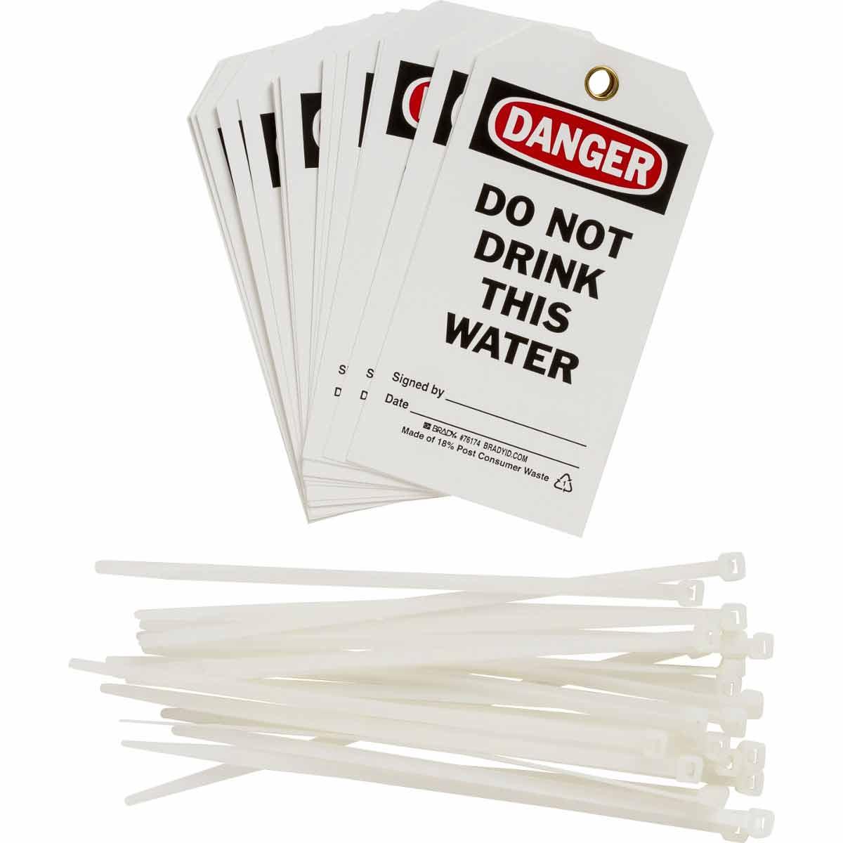 Brady® 76174 Safety & Facility Tags