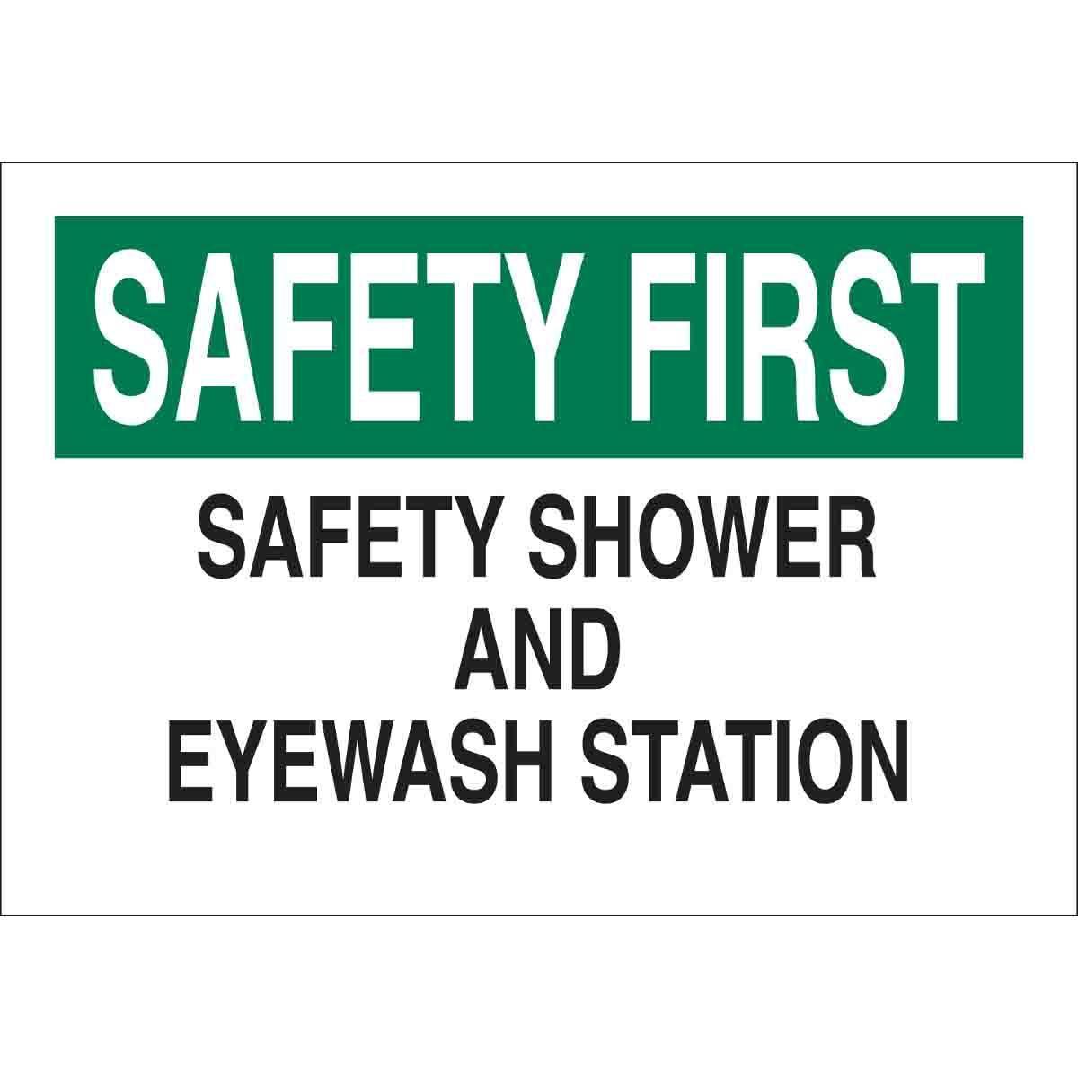 Brady® 85338 Fire, Emergency, Exit & First Aid Signs