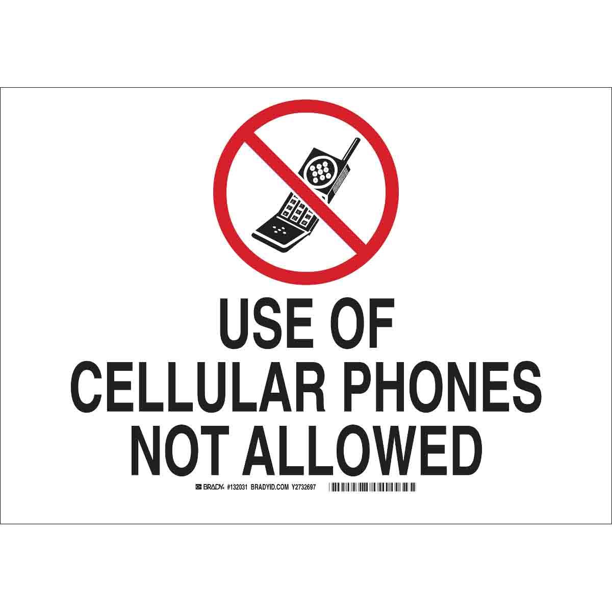 Brady® 132028 Access & Security Signs
