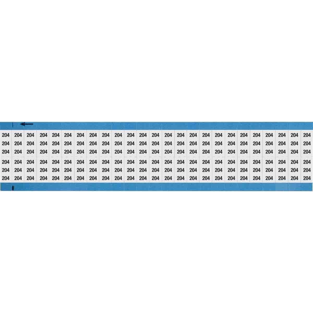 Brady® WM-204-SC-PK Wire Marker Cards