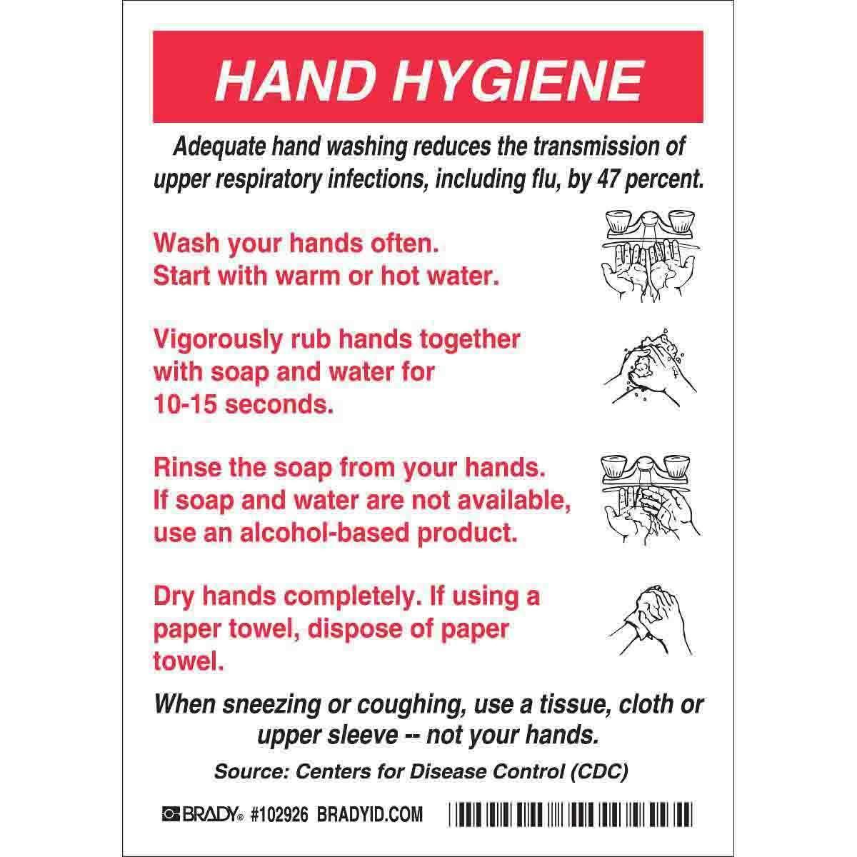 Brady® 102926 Office & Facility Signs