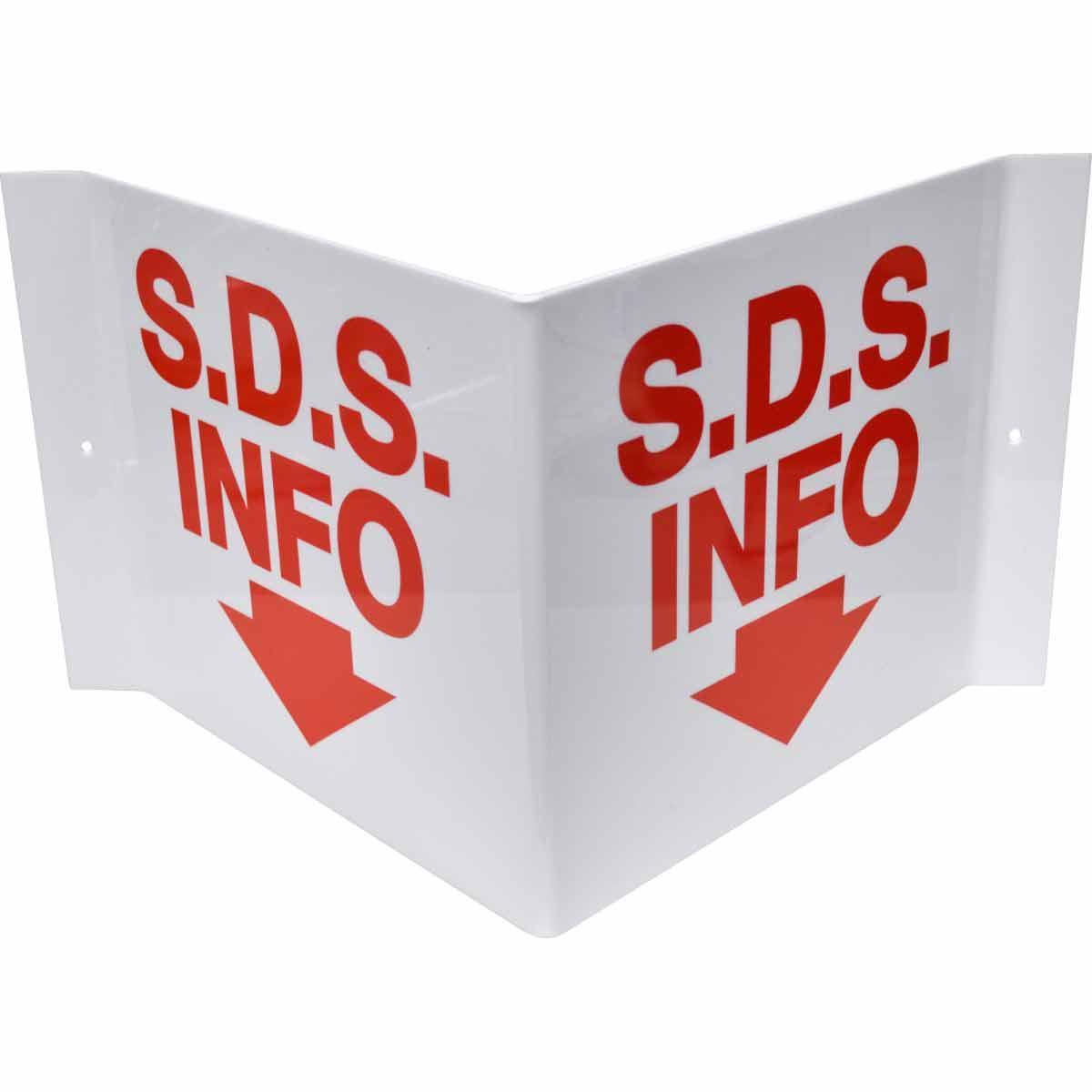 Brady® 139786 Chemical & Hazardous Material Signs
