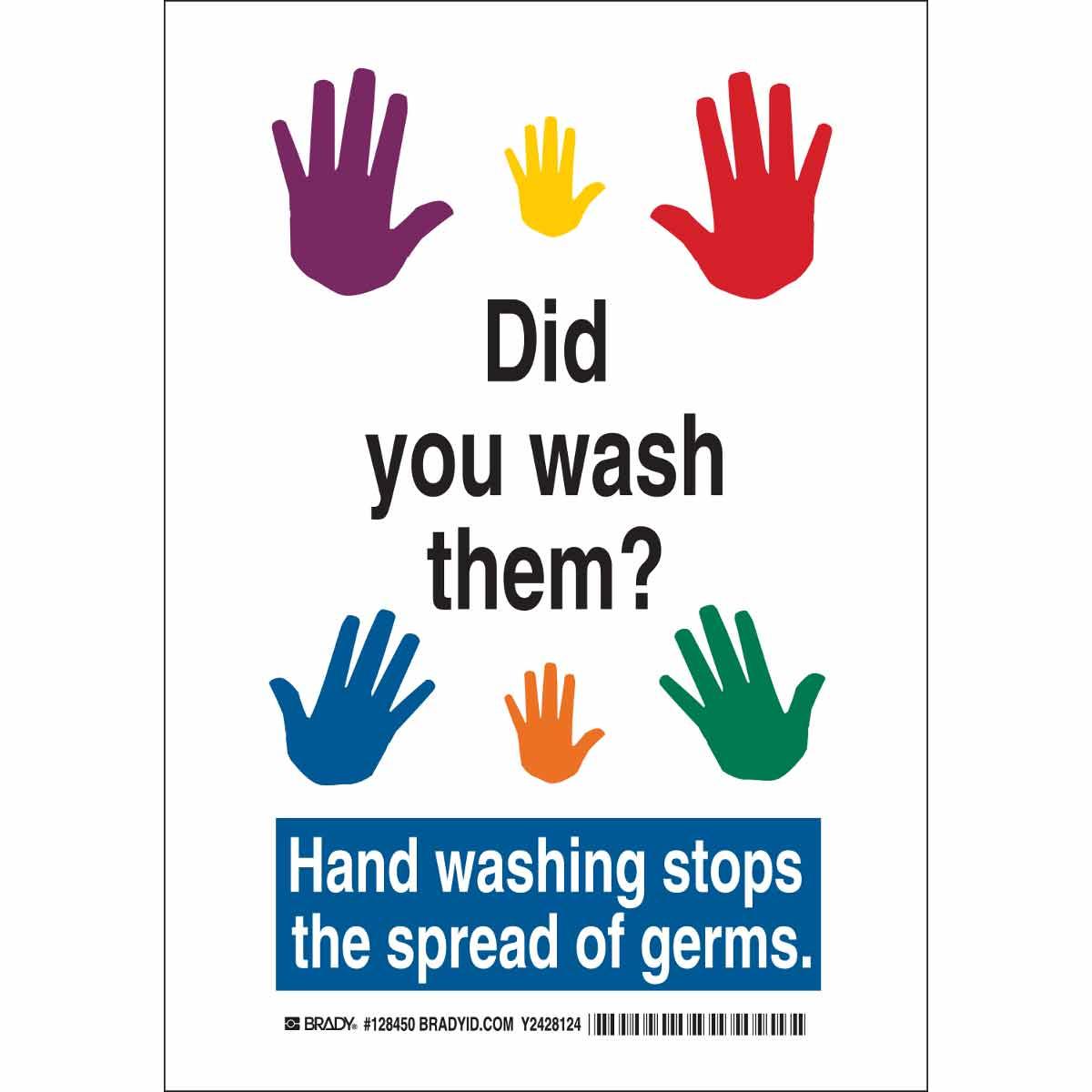 Brady® 128453 Office & Facility Signs