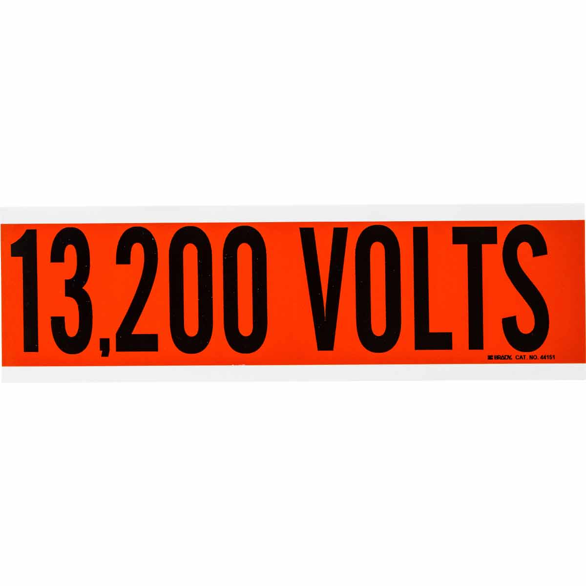 Brady® 44151 Conduit & Voltage Markers