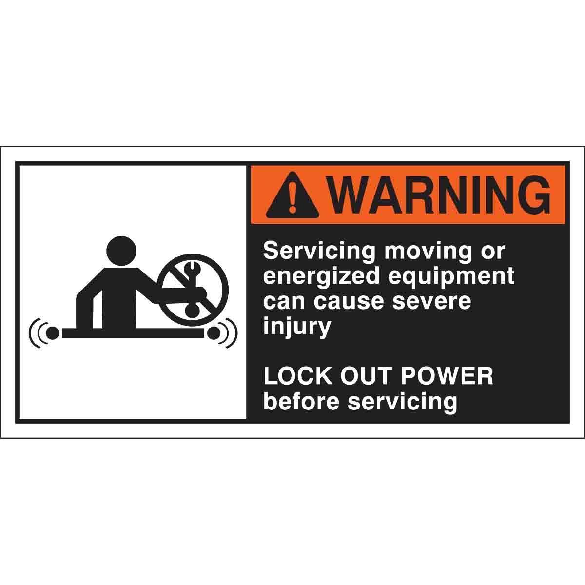 Brady® 96163 Safety & Facility Labels