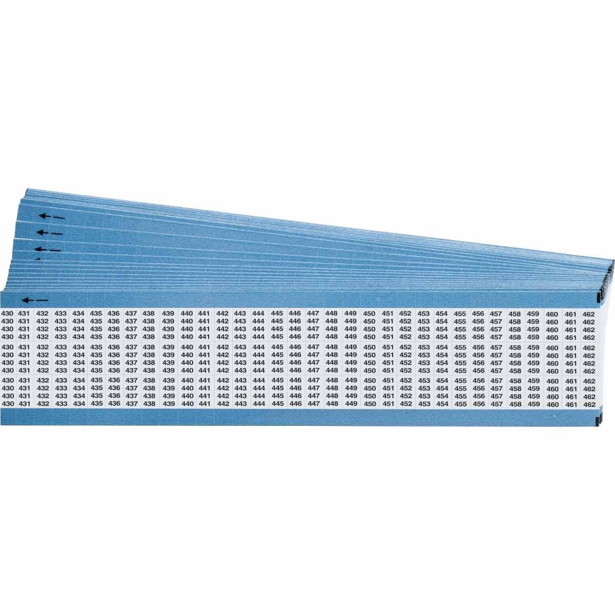 Brady® TMM-430-462-PK Wire Marker Cards