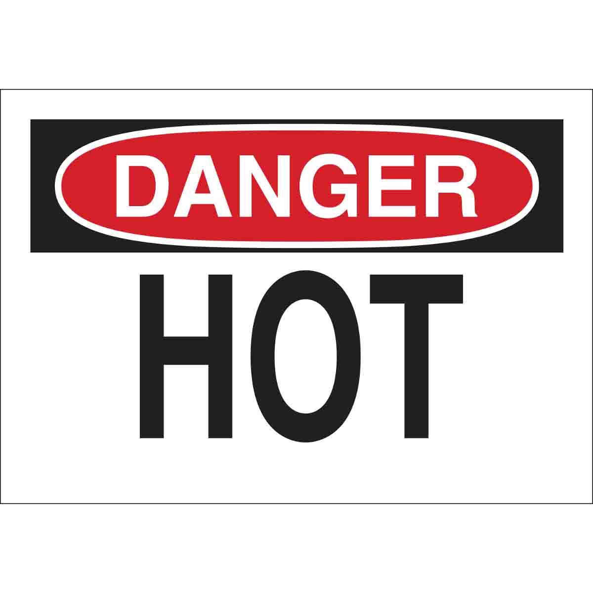 Brady® 74609 Accident Prevention Signs