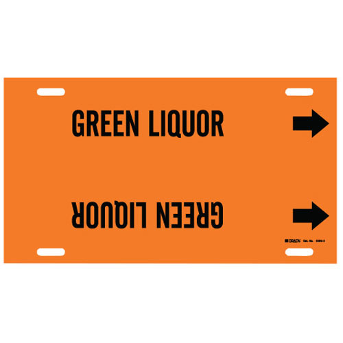 Brady® 4324-H Pipe Markers