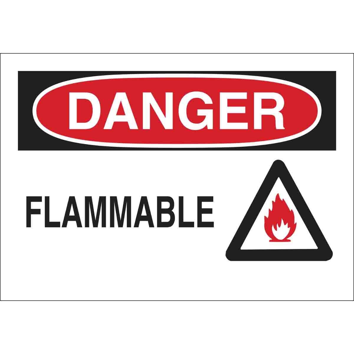 Brady® 25898 Chemical & Hazardous Material Signs