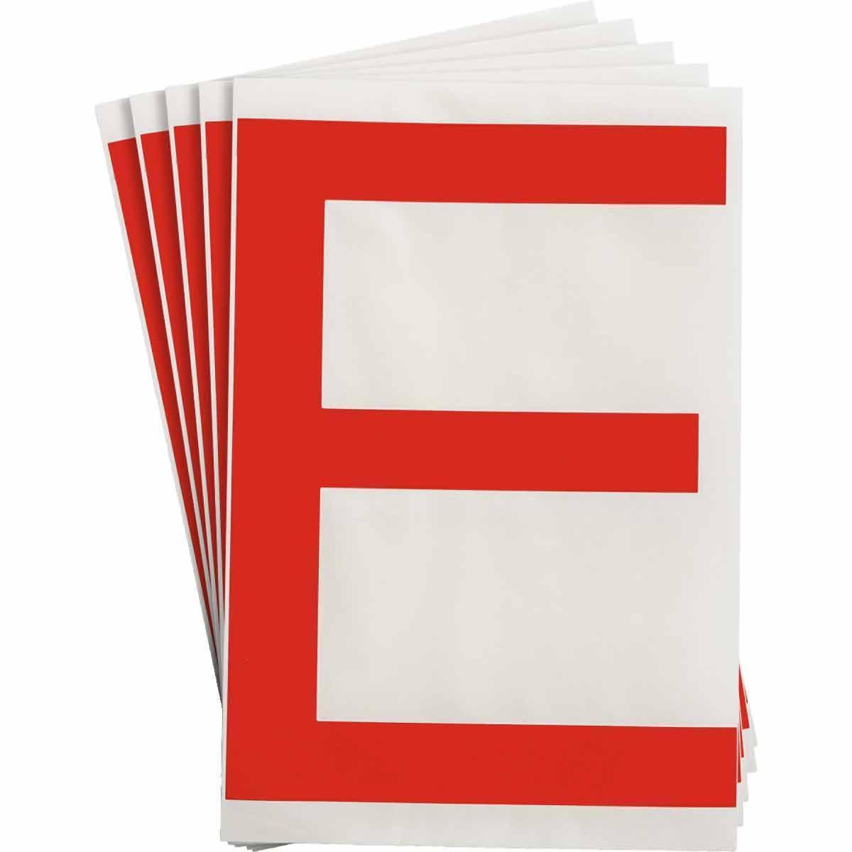 Brady® 121717 Letters & Numbers