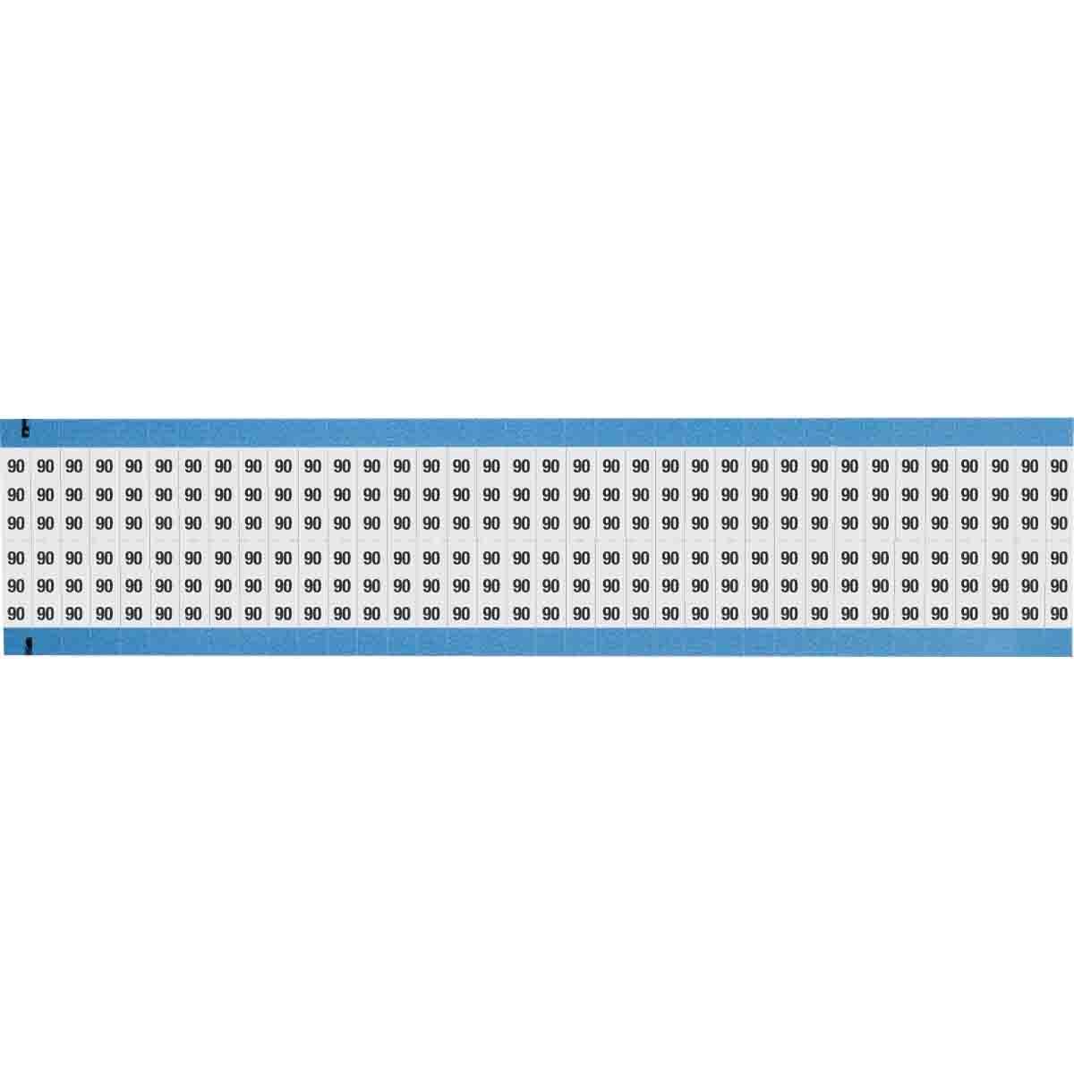 Brady® WM-90-SC-PK Wire Marker Cards
