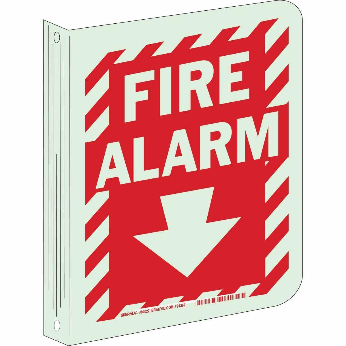 Brady® 94027 Fire, Emergency, Exit & First Aid Signs