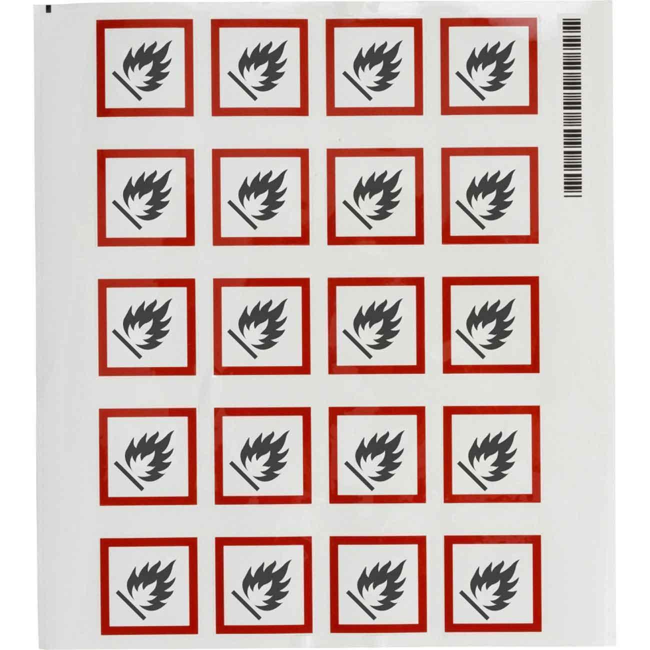 Brady® 121190 Safety & Facility Labels