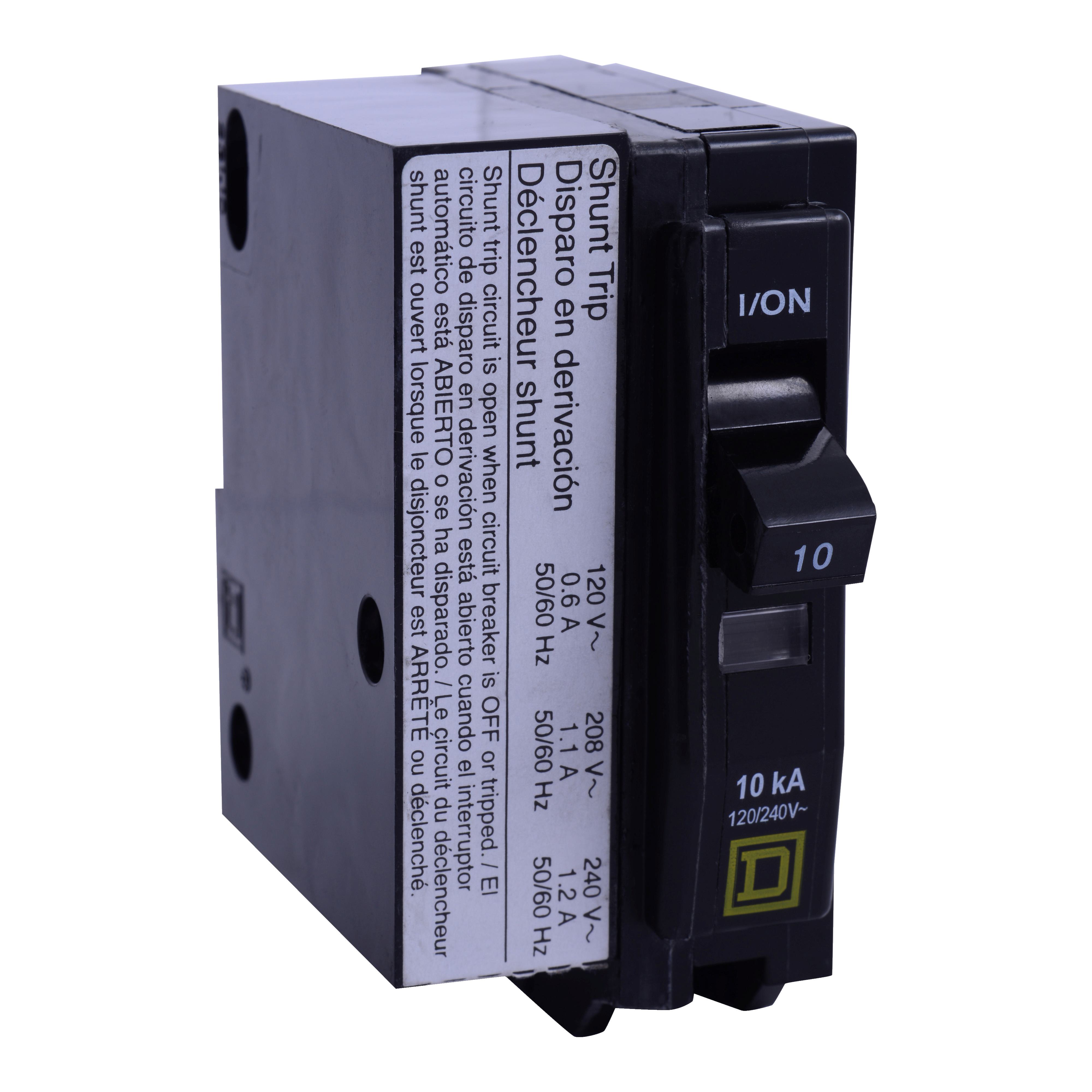 Square D™ QO120VH1021 Miniature Circuit Breakers