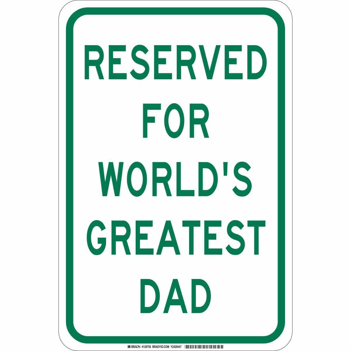 Brady® 129753 Parking & Traffic Signs