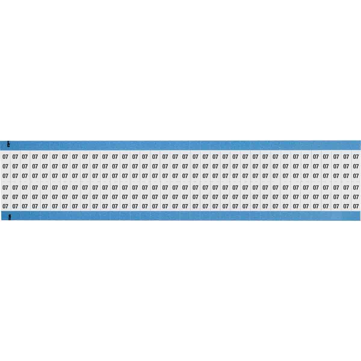 Brady® WM-07-S-SC-PK Wire Marker Cards