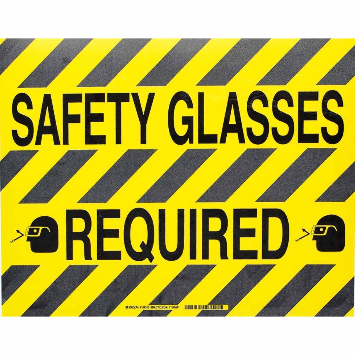 Brady® 104510 Accident Prevention Signs