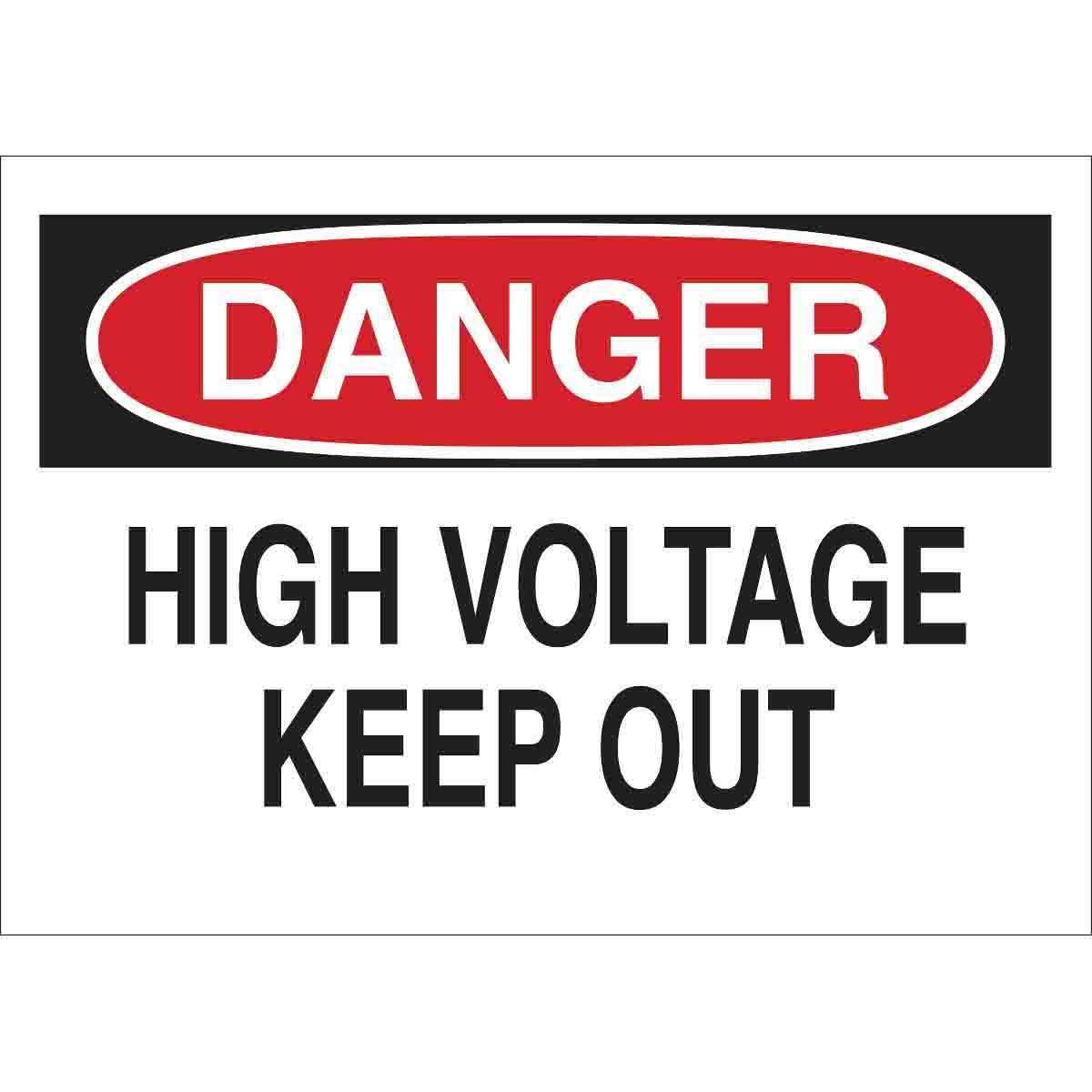 Brady® 118184 Accident Prevention Signs