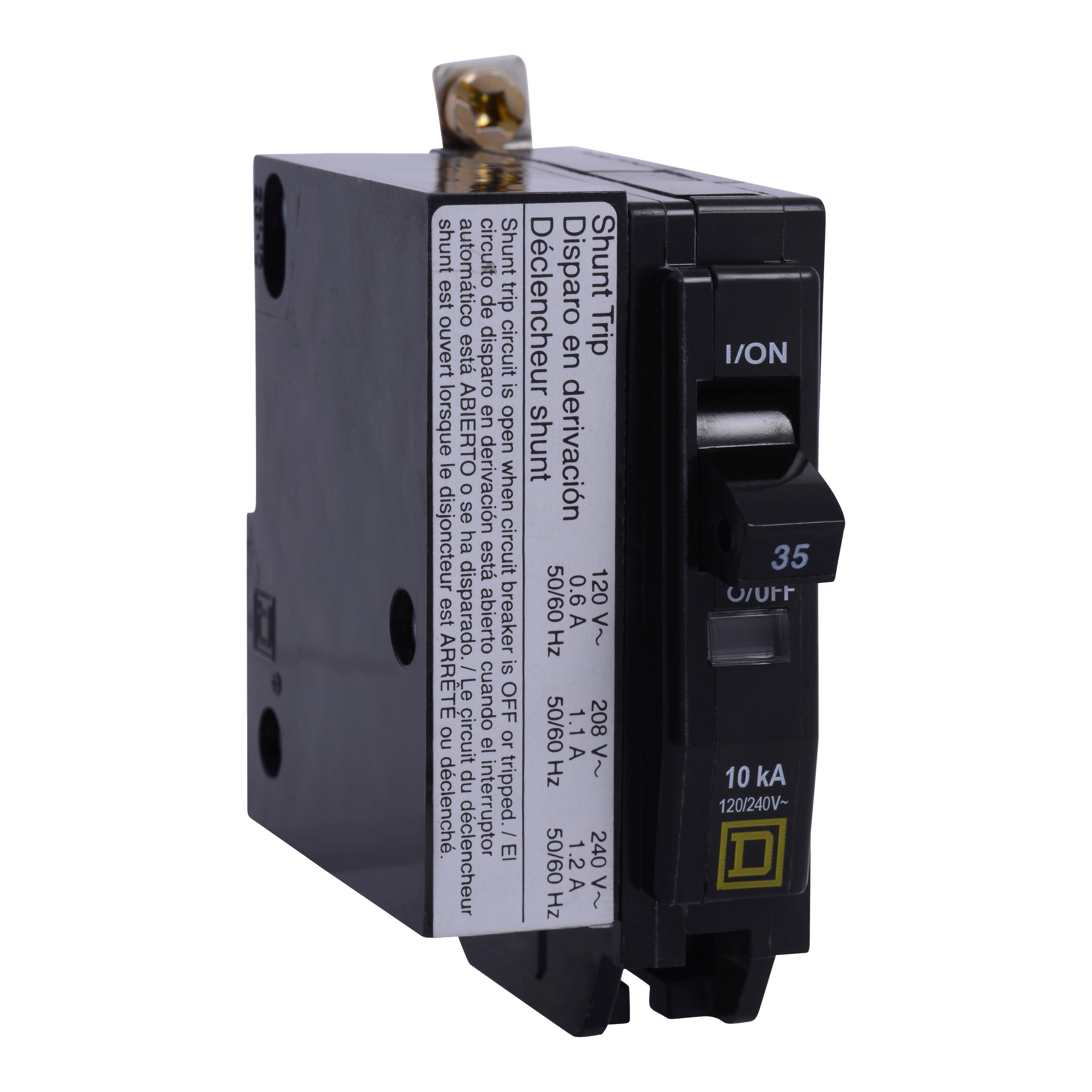 Square D™ QOB1501021 Miniature Circuit Breakers