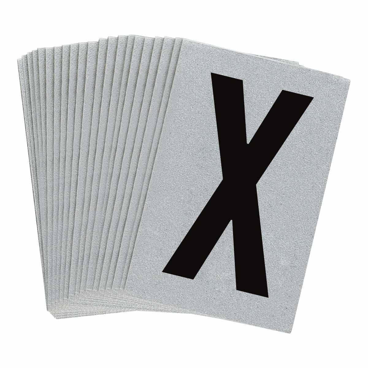 Brady® 5900-X Letters & Numbers